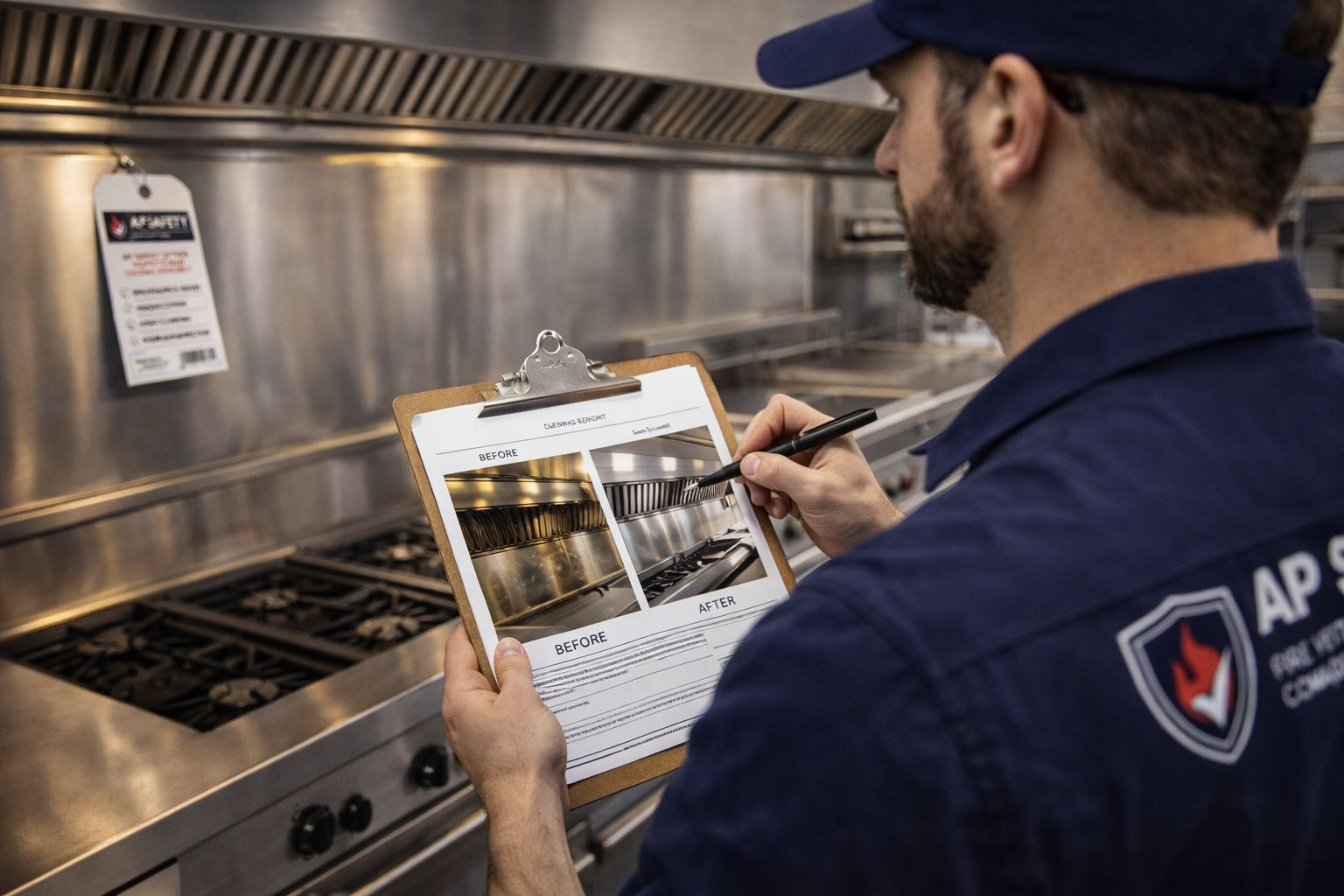 How NFPA 96 Compliance Protects Your Business