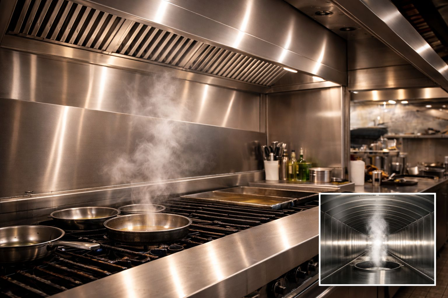 Why Regular Hood & Duct Cleaning Is Critical for Fire Safety